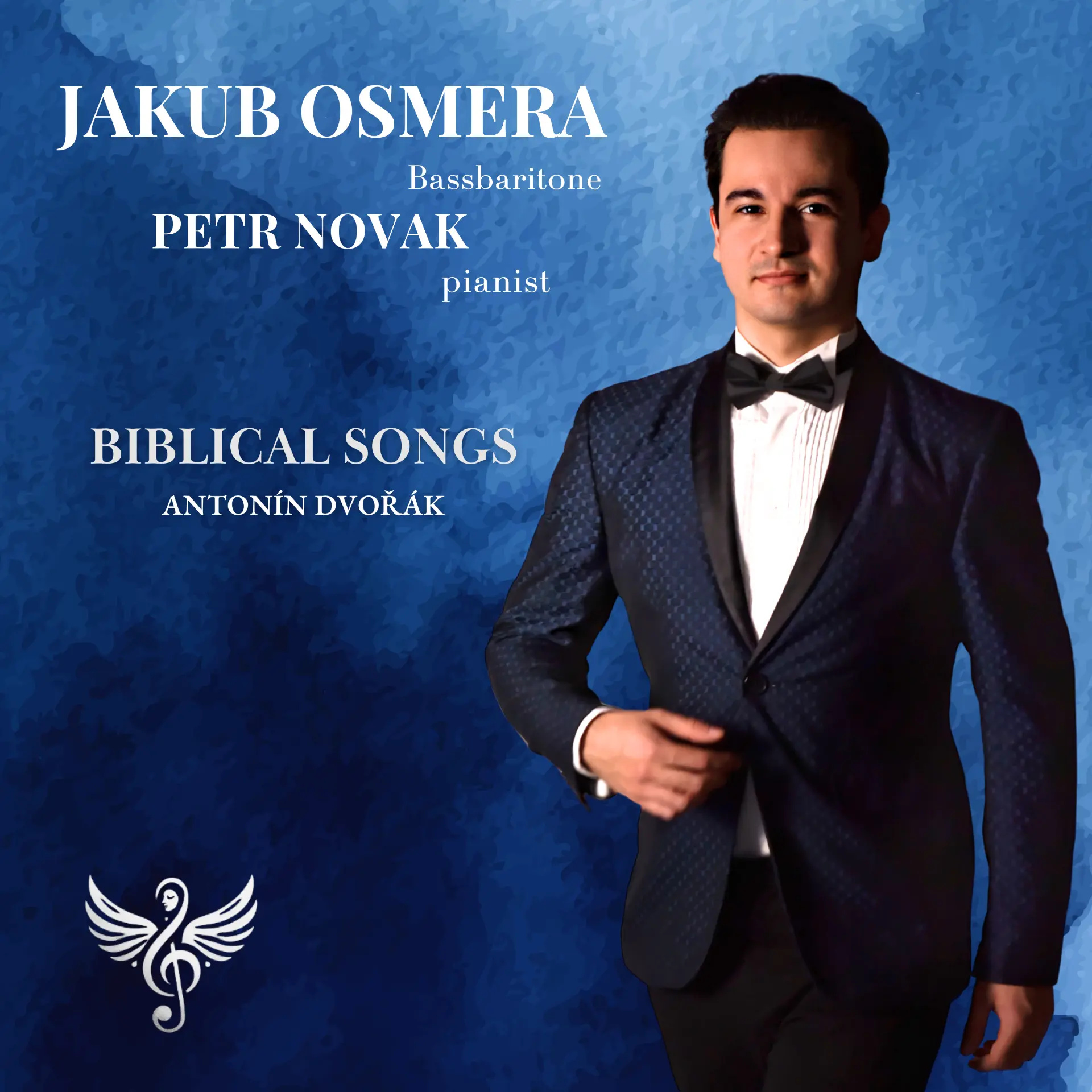 Biblical Songs by Antonín Dvořák — Jakub Osmera, bass-baritone, with Petr Novak, piano